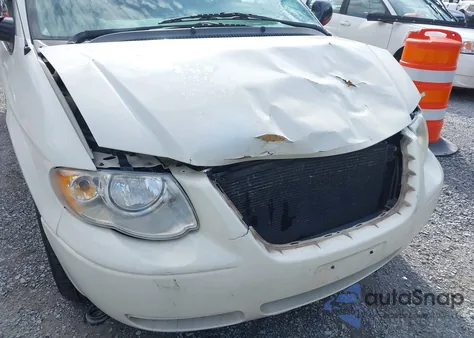 2007 Chrysler Town & Country Touring z USA, uszkodzony, nr VIN 2A4GP54L07R151779